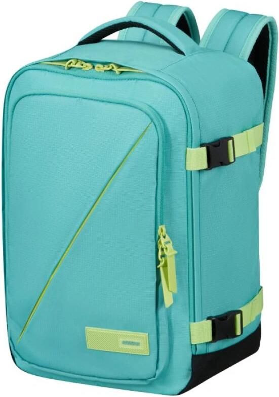 American Tourister Praktische en functionele handbagage rugzak Blue Unisex - Foto 2
