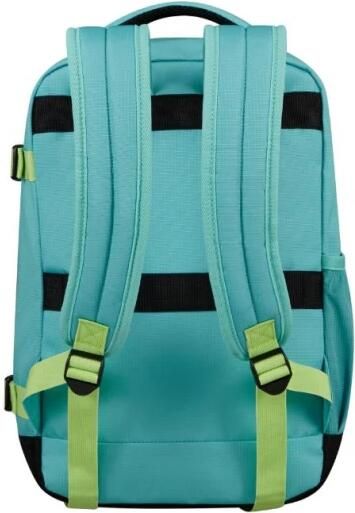 American Tourister Praktische en functionele handbagage rugzak Blue Unisex - Foto 3