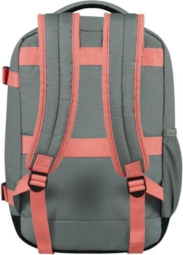 American Tourister Praktische en functionele handbagage rugzak Gray Unisex - Foto 3
