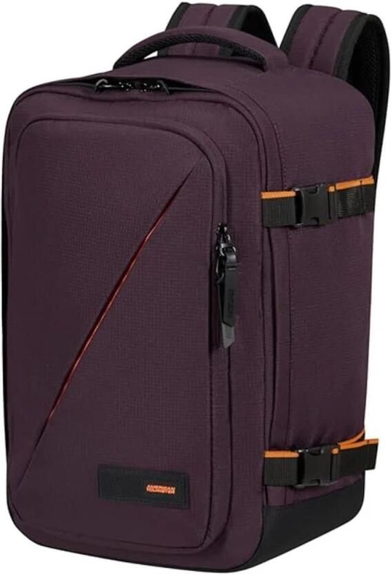 American Tourister Reisrugzak Take2Cabin Brown Unisex - Foto 5