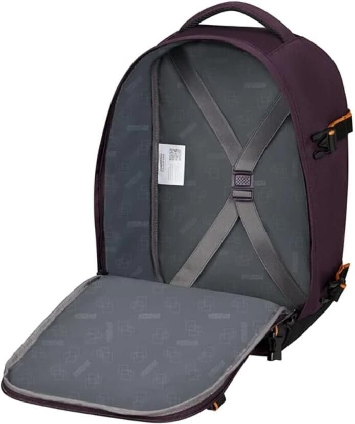 American Tourister Reisrugzak Take2Cabin Brown Unisex - Foto 3