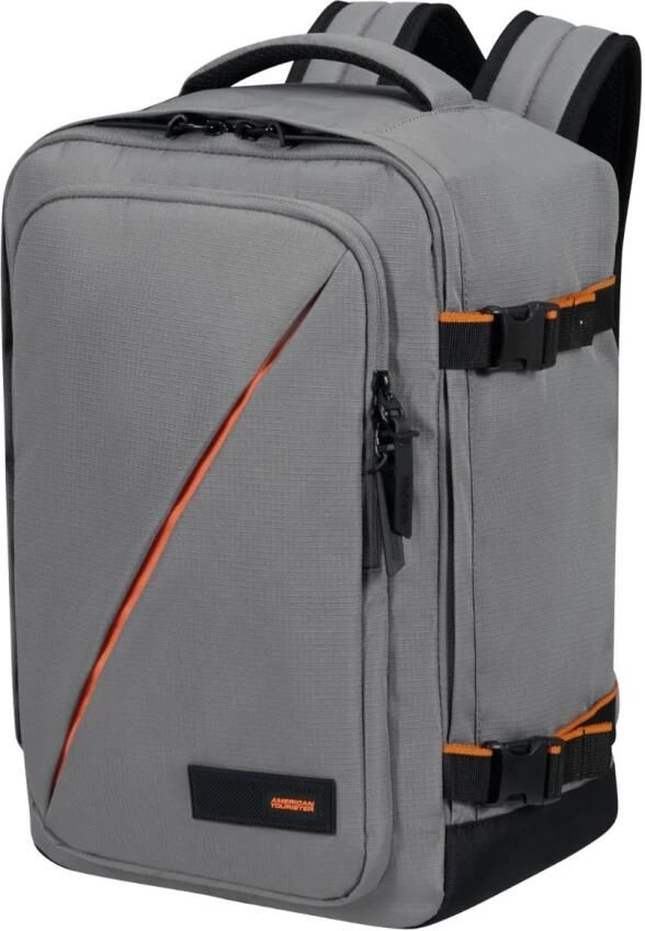 American Tourister Reisrugzak Take2Cabin Gray Unisex - Foto 4