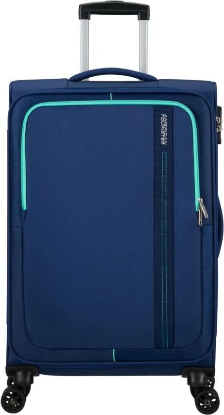 American Tourister Reistrolley voor zeeverkenning Blue Unisex