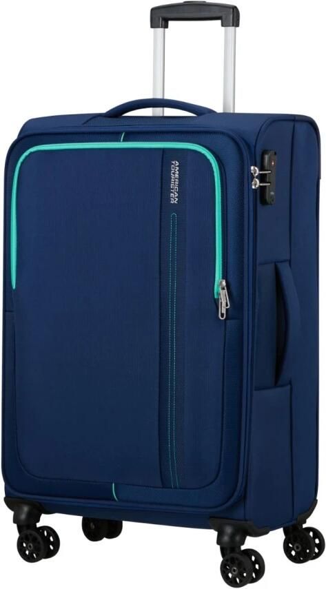 American Tourister Reistrolley voor zeeverkenning Blue Unisex - Foto 4