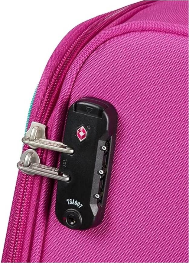 American Tourister Reistrolley voor zeeverkenning Pink Unisex - Foto 4