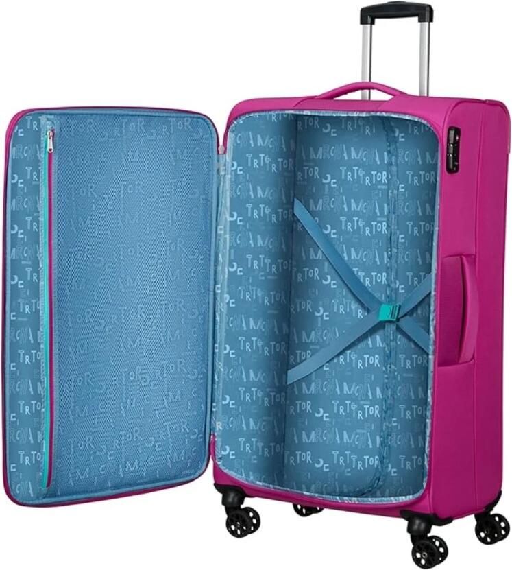 American Tourister Reistrolley voor zeeverkenning Pink Unisex - Foto 2