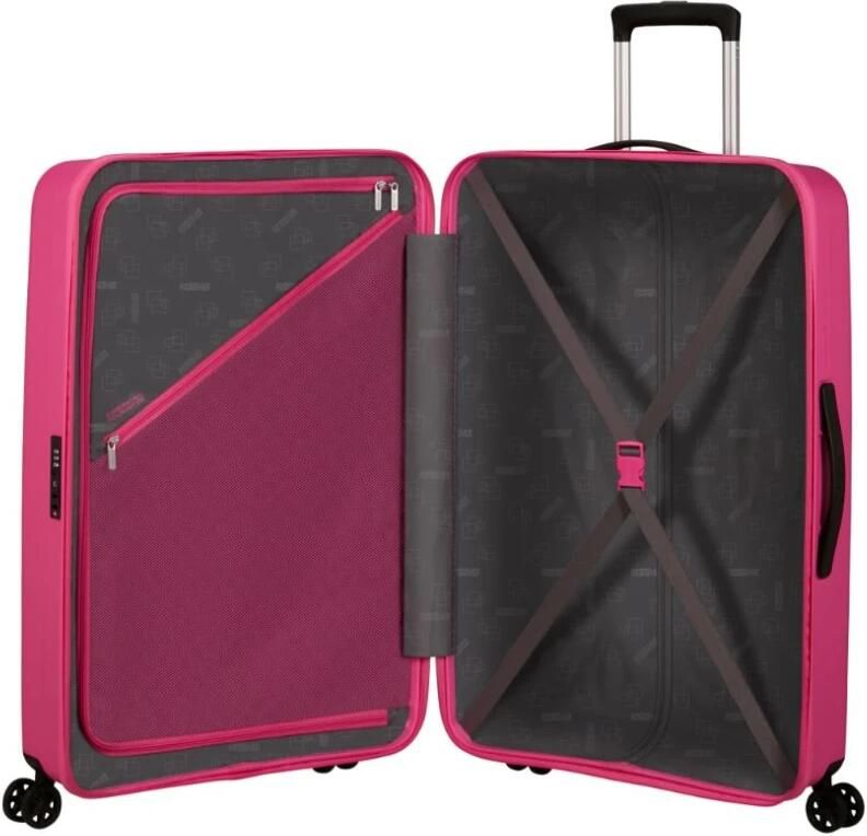 American Tourister Rejoy Trolley Koffer Pink Unisex - Foto 4