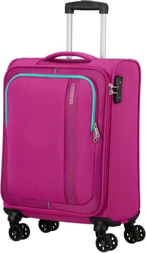 American Tourister trolley Sea Seeker 55 cm. fuchsia