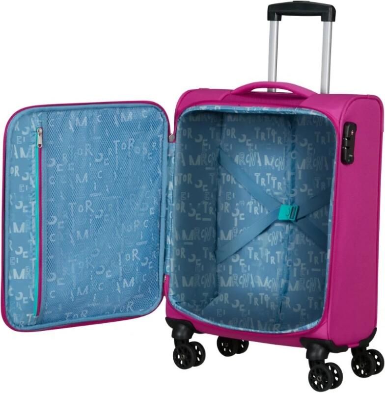 American Tourister trolley Sea Seeker 55 cm. fuchsia - Foto 2