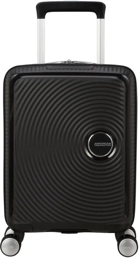 American Tourister Soundbox Mini Trolley Cabin ABS Black Unisex - Foto 4