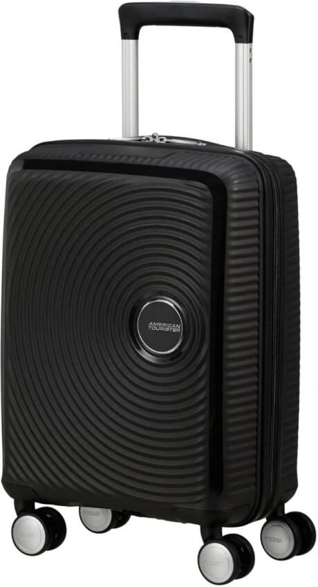 American Tourister Soundbox Mini Trolley Cabin ABS Black Unisex - Foto 4