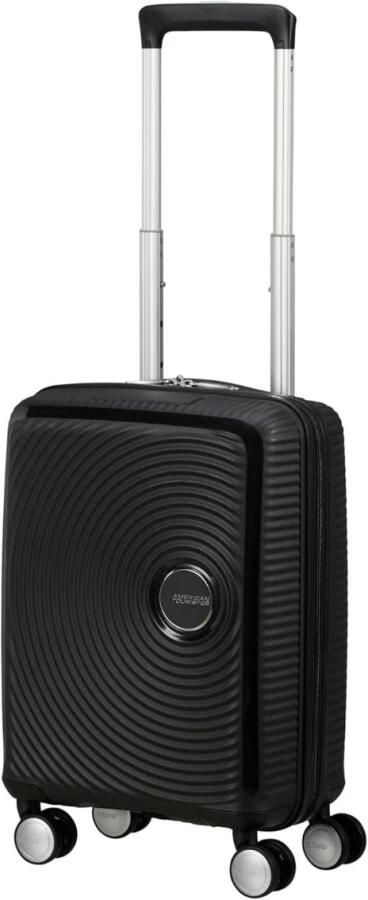 American Tourister Soundbox Mini Trolley Cabin ABS Black Unisex - Foto 7