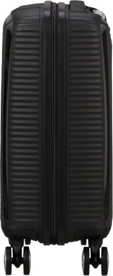 American Tourister Soundbox Mini Trolley Cabin ABS Black Unisex - Foto 6