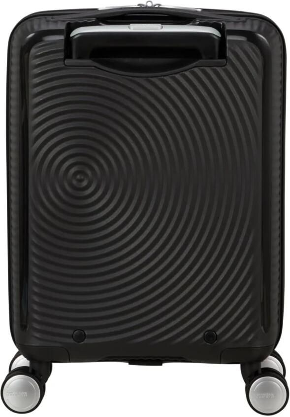 American Tourister Soundbox Mini Trolley Cabin ABS Black Unisex - Foto 6