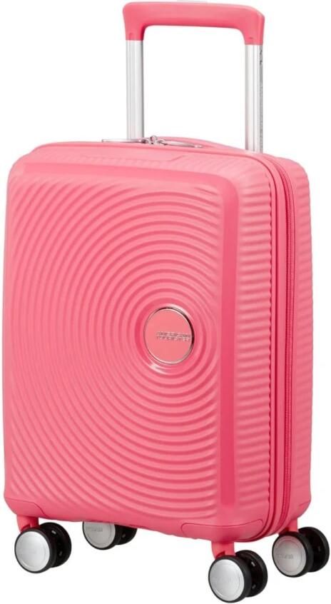 American Tourister Soundbox Mini Trolley Cabin XS Pink Unisex