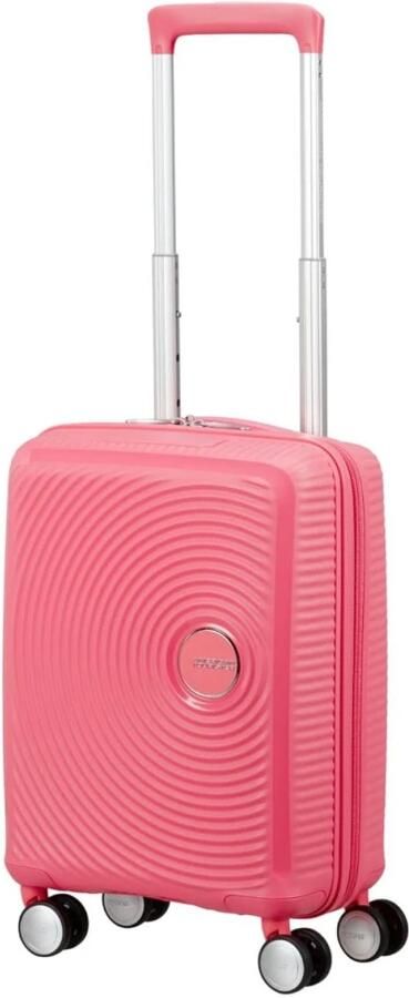 American Tourister Soundbox Mini Trolley Cabin XS Pink Unisex - Foto 2