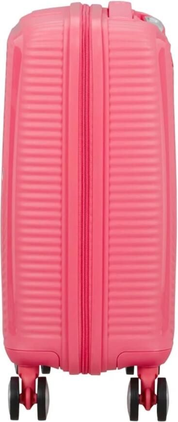 American Tourister Soundbox Mini Trolley Cabin XS Pink Unisex - Foto 5