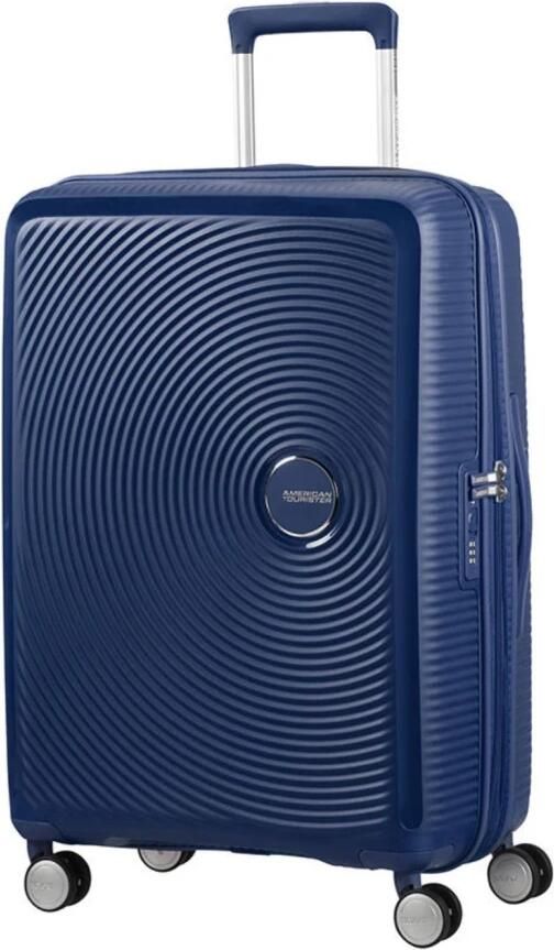 American Tourister Soundbox Spinner Handbagage Trolley Blue Unisex - Foto 6