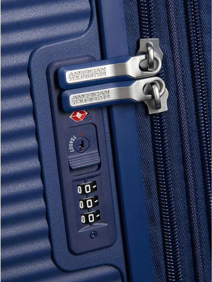 American Tourister Hardshell-trolley SOUNDBOX in verschillende kleuren en maten Reiskoffer trolley incheckbagage TSA-cijferslot volumevergroting - Foto 4