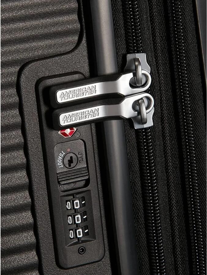 American Tourister Hardshell-trolley SOUNDBOX in verschillende kleuren en maten Reiskoffer trolley incheckbagage TSA-cijferslot volumevergroting - Foto 6