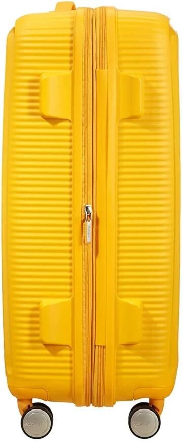 American Tourister Spinner Trolley met TSA-slot Yellow Unisex - Foto 8