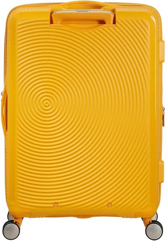 American Tourister Spinner Trolley met TSA-slot Yellow Unisex - Foto 6