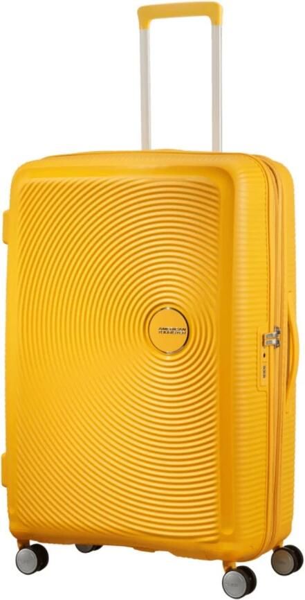 American Tourister Spinner Trolley met TSA-slot Yellow Unisex - Foto 7