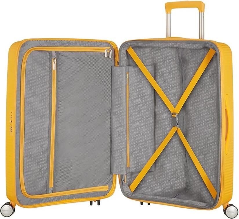 American Tourister Hardshell-trolley SOUNDBOX in verschillende kleuren en maten Reiskoffer trolley incheckbagage TSA-cijferslot volumevergroting - Foto 3