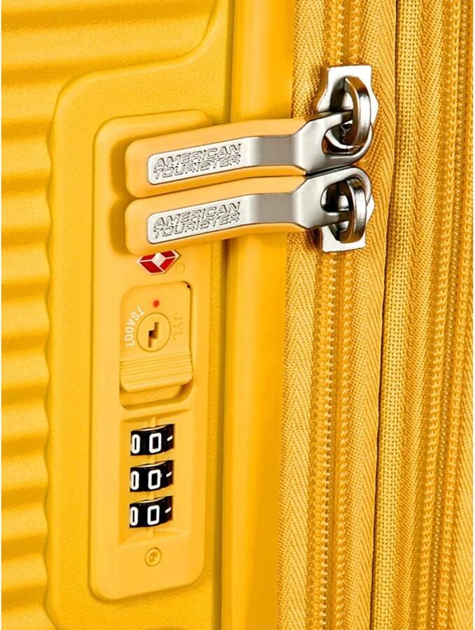 American Tourister Hardshell-trolley SOUNDBOX in verschillende kleuren en maten Reiskoffer trolley incheckbagage TSA-cijferslot volumevergroting - Foto 4