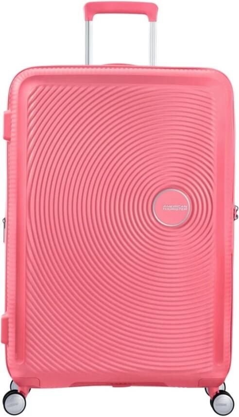 American Tourister trolley Soundbox 77 cm. Expandable roze - Foto 3