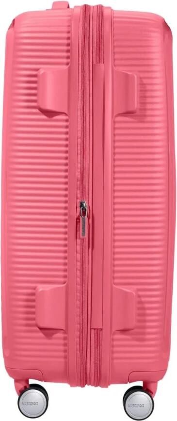 American Tourister trolley Soundbox 77 cm. Expandable roze - Foto 4