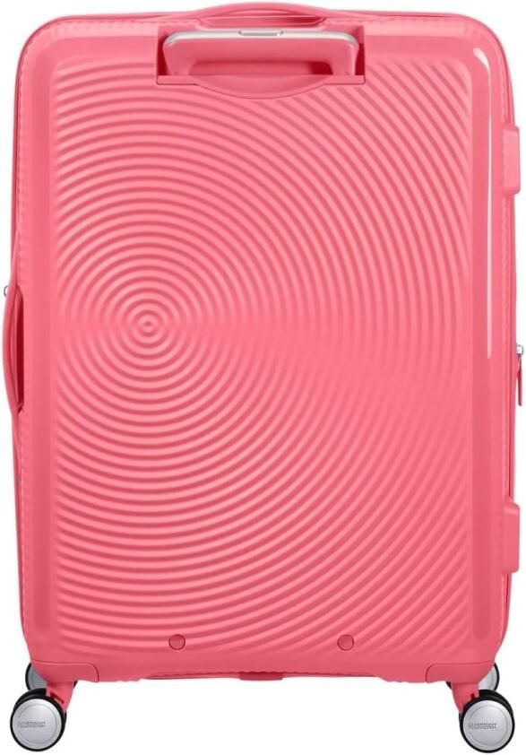 American Tourister trolley Soundbox 77 cm. Expandable roze - Foto 2