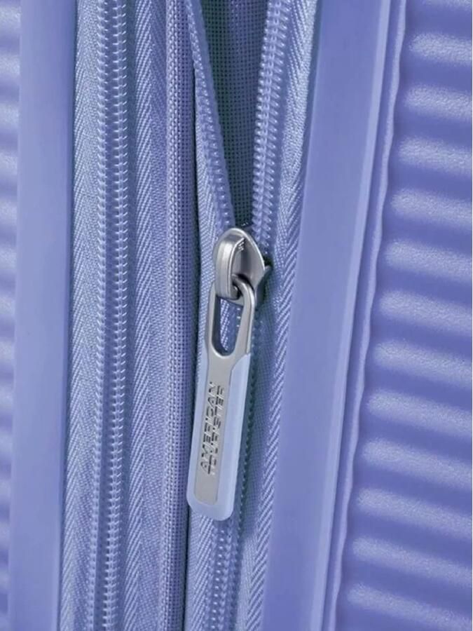 American Tourister trolley Soundbox 77 cm. Expdanble lila - Foto 4