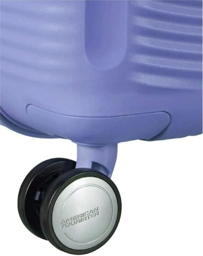 American Tourister trolley Soundbox 77 cm. Expdanble lila - Foto 5