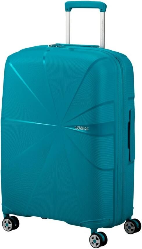 American Tourister trolley Starvibe 77 cm. Expandable petrol - Foto 3