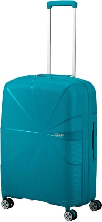 American Tourister trolley Starvibe 77 cm. Expandable petrol - Foto 2
