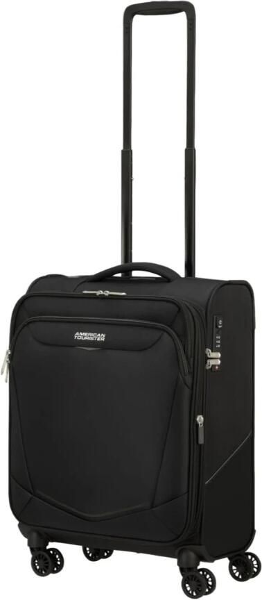 American Tourister trolley Summerride 55 cm. Expandable zwart - Foto 5