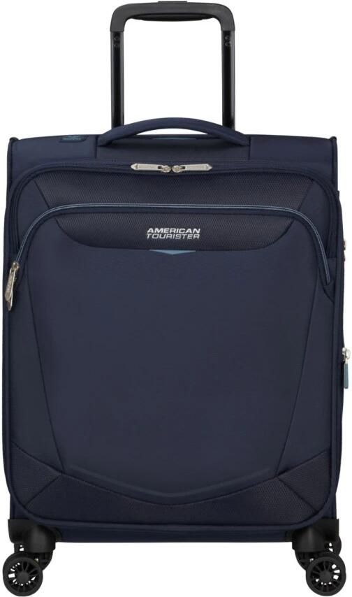 American Tourister trolley Summerride 55 cm. Expandable donkerblauw - Foto 4