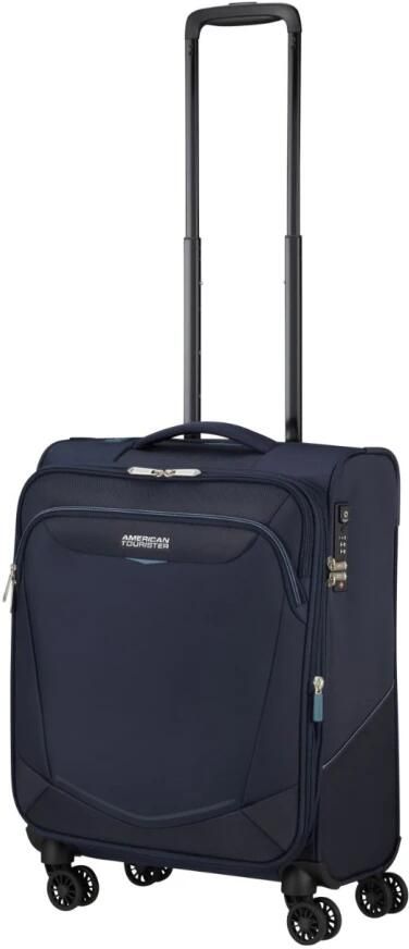 American Tourister trolley Summerride 55 cm. Expandable donkerblauw - Foto 8