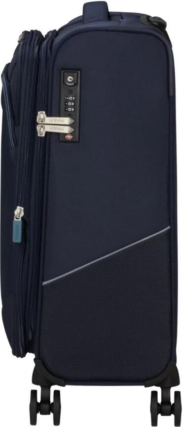 American Tourister trolley Summerride 55 cm. Expandable donkerblauw - Foto 6