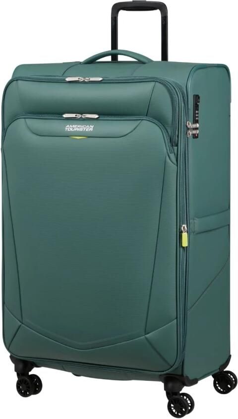 American Tourister SummerRide Stijlvolle Trolley Bagage Green Unisex - Foto 3