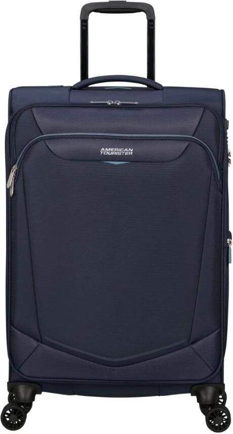 American Tourister trolley Summerride 69 cm. Expandable donkerblauw - Foto 3