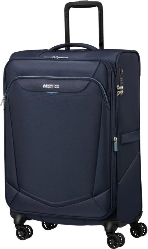 American Tourister trolley Summerride 69 cm. Expandable donkerblauw - Foto 6