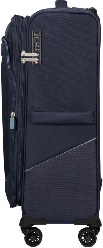 American Tourister trolley Summerride 69 cm. Expandable donkerblauw - Foto 5