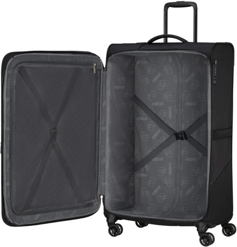 American Tourister trolley Summerride 69 cm. zwart - Foto 4