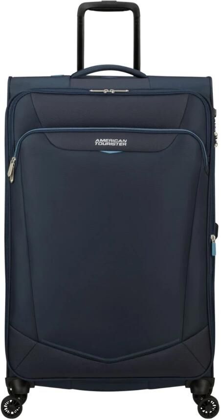American Tourister trolley Summerride 80 cm. Expandable donkerblauw