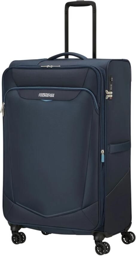 American Tourister trolley Summerride 80 cm. Expandable donkerblauw - Foto 6