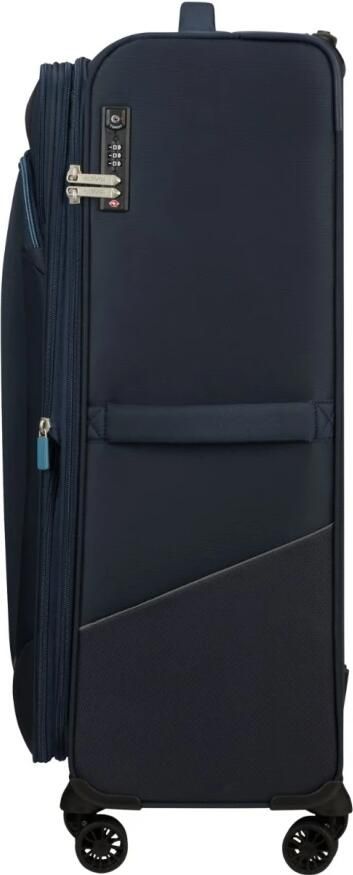 American Tourister trolley Summerride 80 cm. Expandable donkerblauw - Foto 7