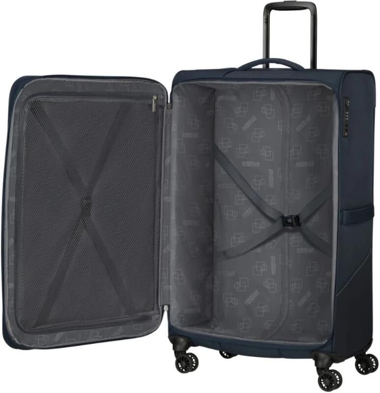 American Tourister trolley Summerride 80 cm. Expandable donkerblauw - Foto 4