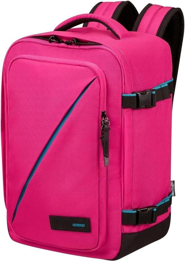 American Tourister Take2Cabin Rugzak Pink Unisex - Foto 4
